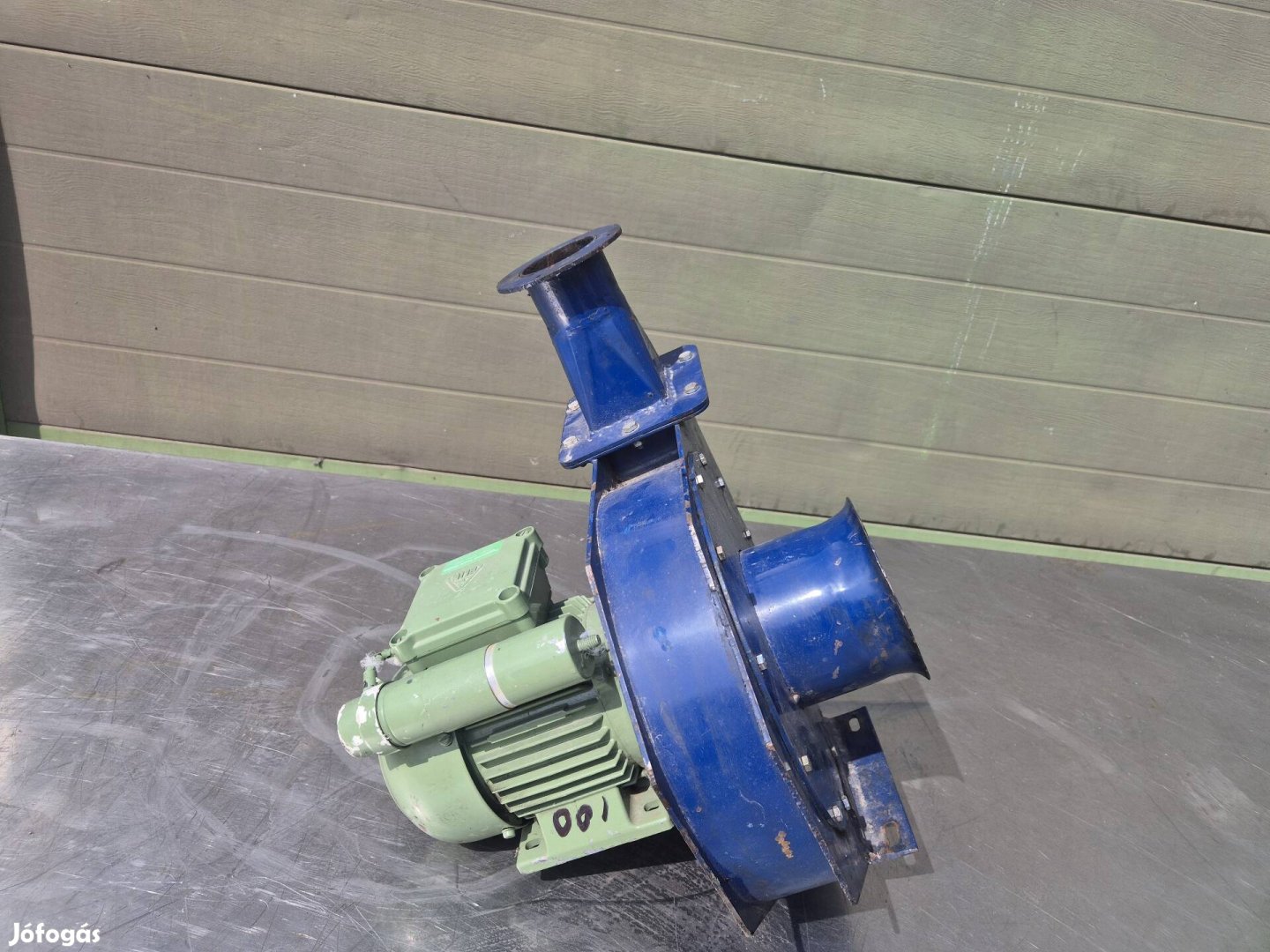 Ventilátor, elszívó-befúvó, 220 V.-os, 0.37 Kw. -os