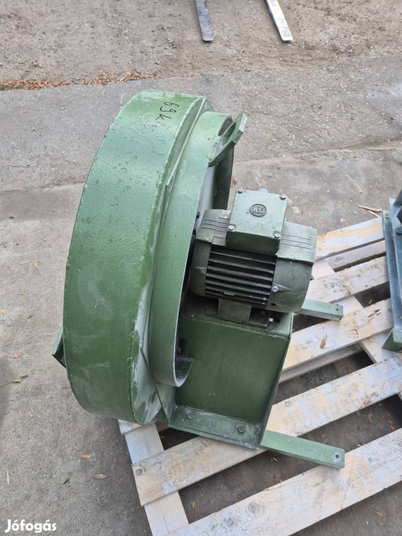 Ventilátor, elszívó-befúvó, 380 V.-os, 1.5 Kw. -os
