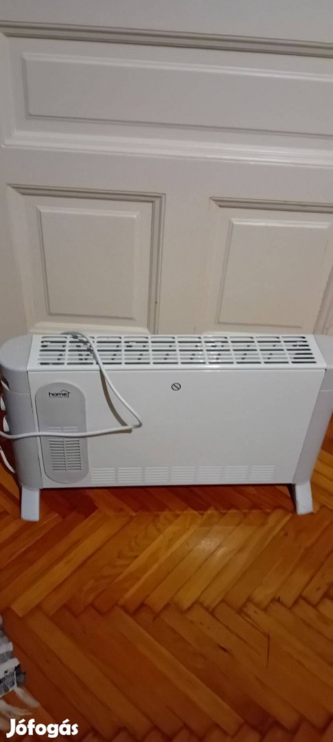 Ventilátor, fűtő test