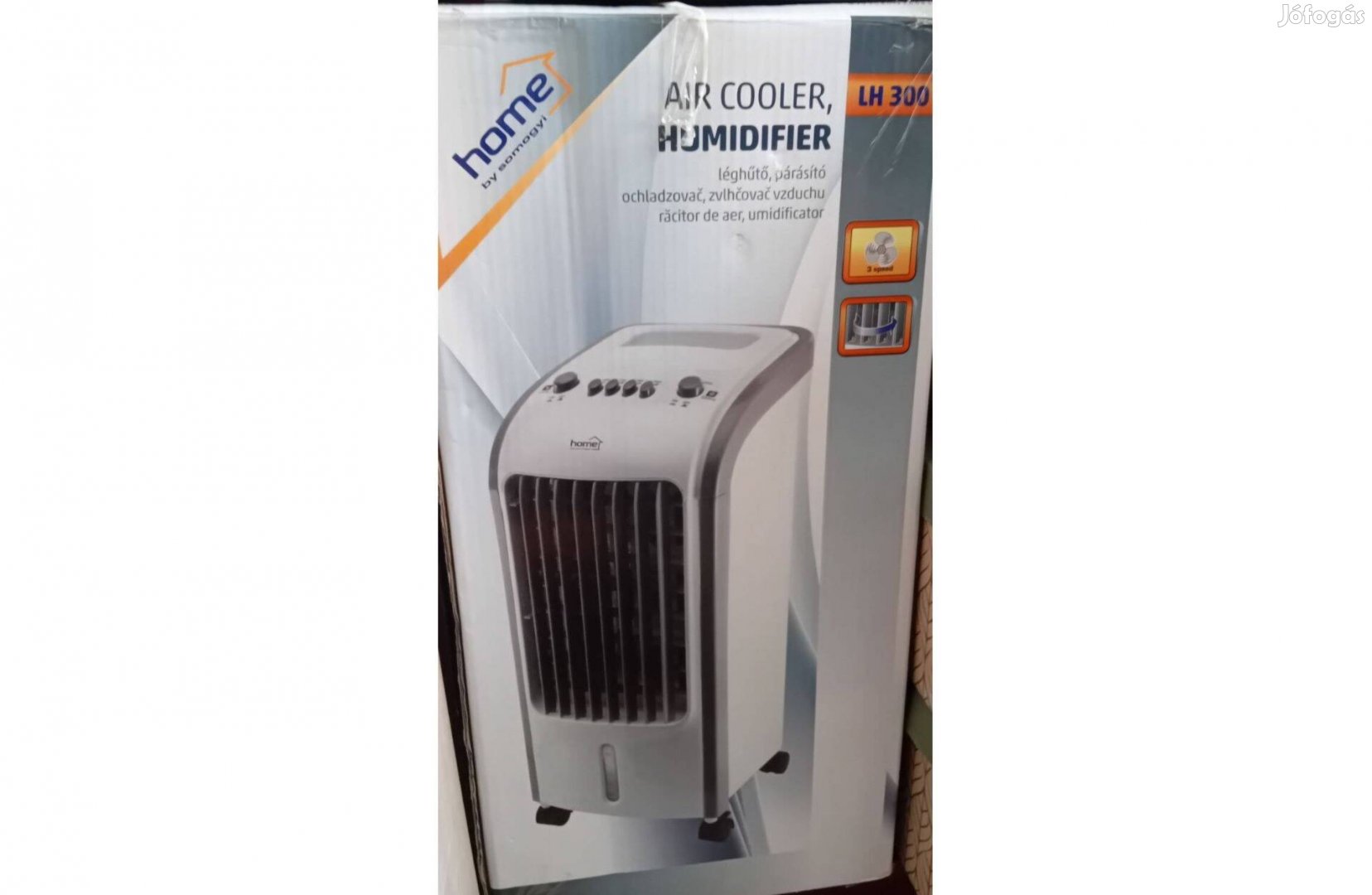 Ventilátor, léghűtő, párásító Home LH300