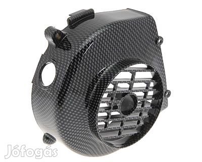 Ventilátor borítás Naraku karbon kinézetű - 139QMB, Kymco 4T / 4 ütemű