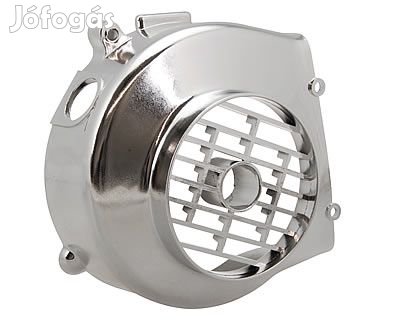 Ventilátor borítás Naraku króm - 139QMB, Kymco 4T / 4 ütemű 50cc