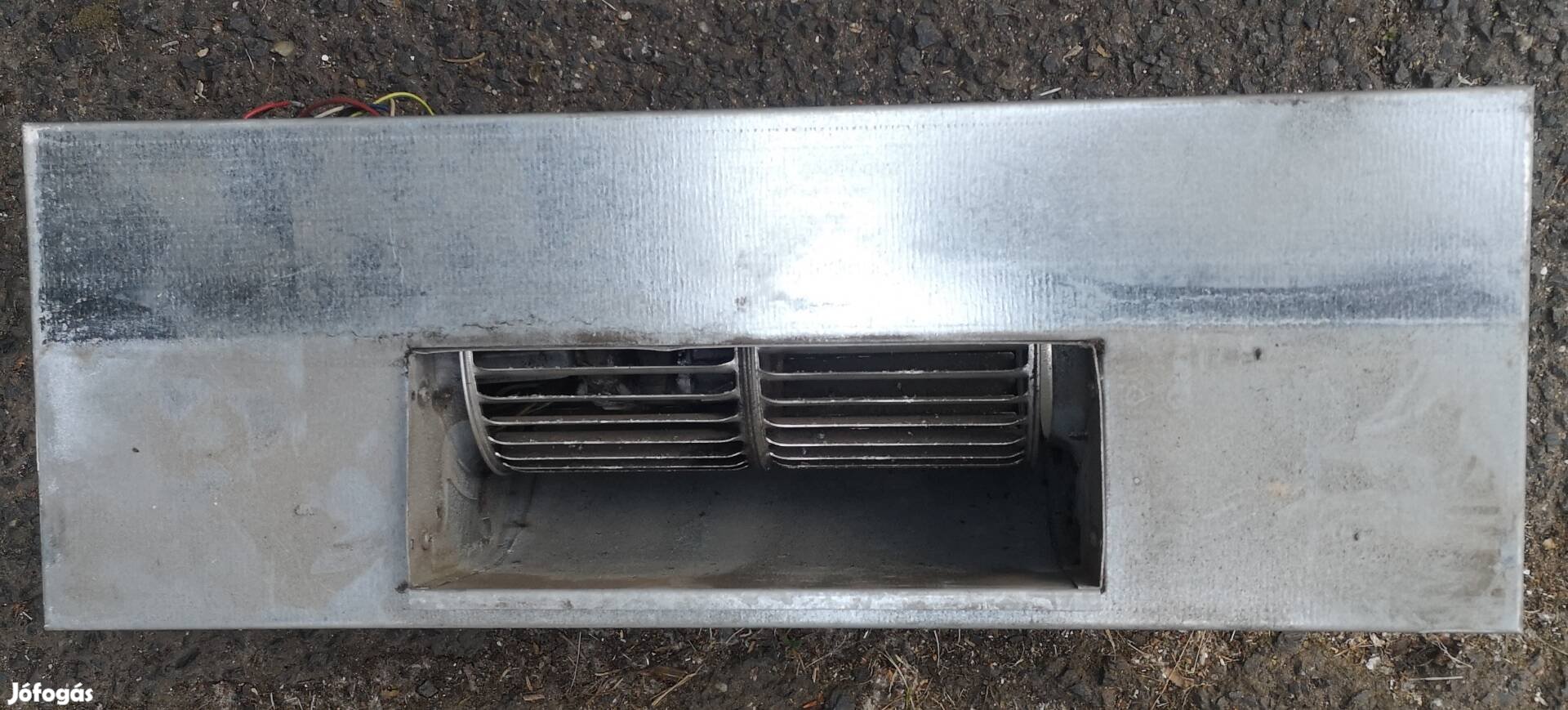 Ventilátor elszívó fan coil befúvó 