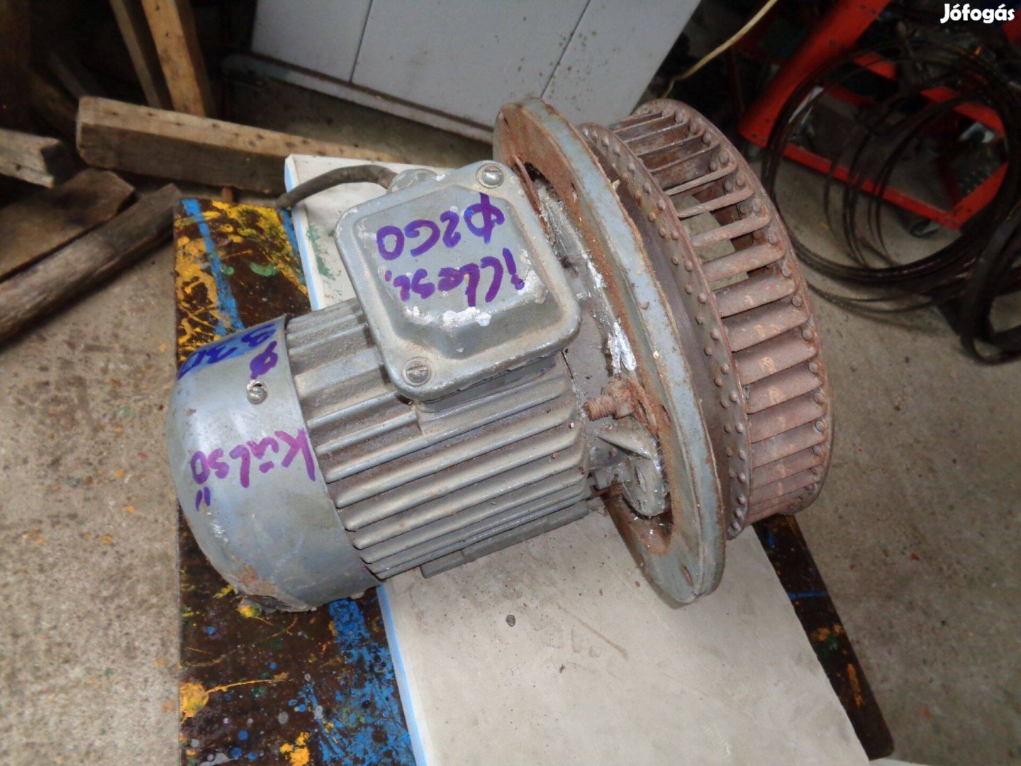 Ventilátor elszívóventilátor 380v-os villanymotor elszívó befúvó