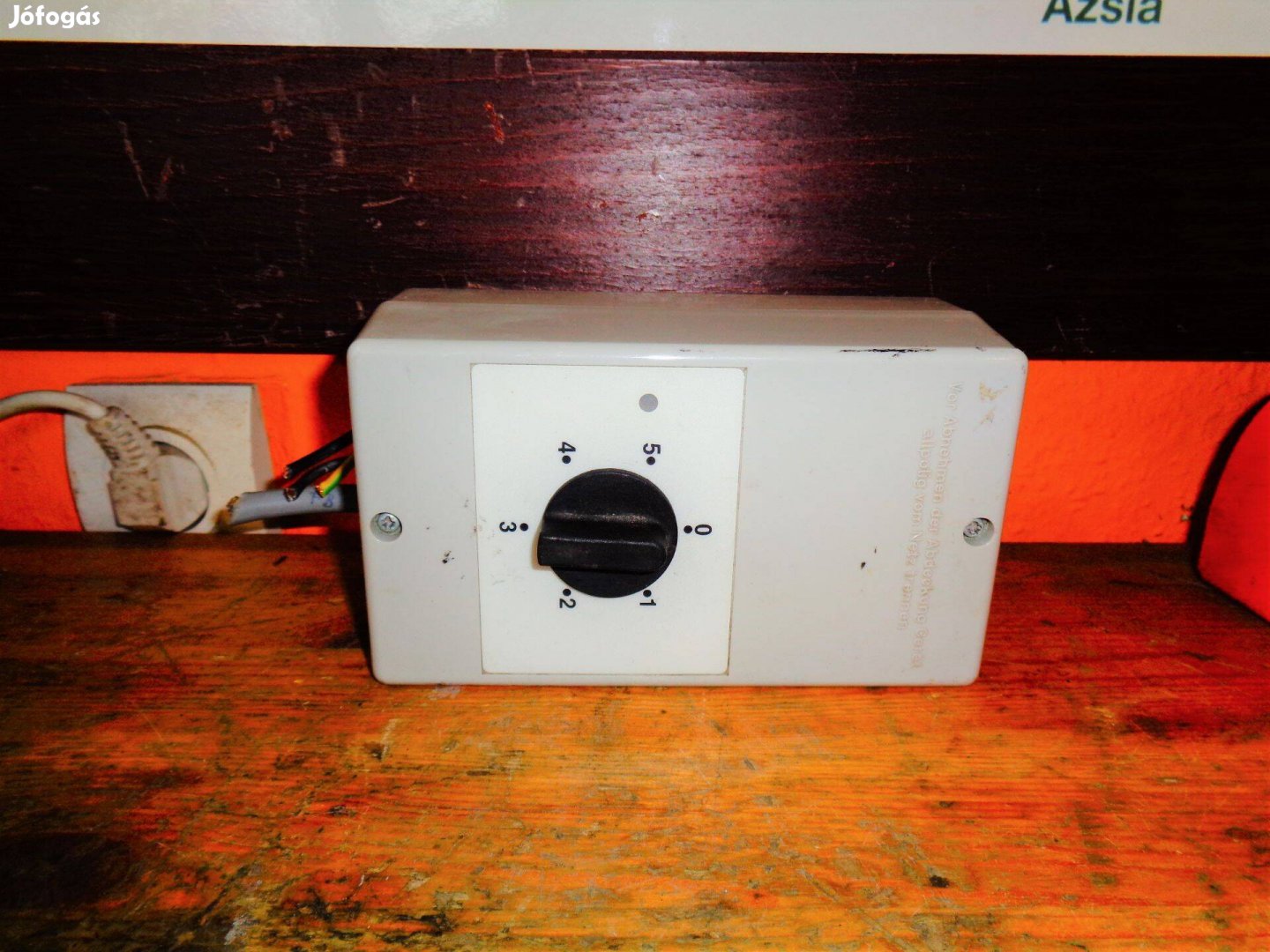 Ventilátor fordulatszámszabályzó trafó feszültségszabályzós