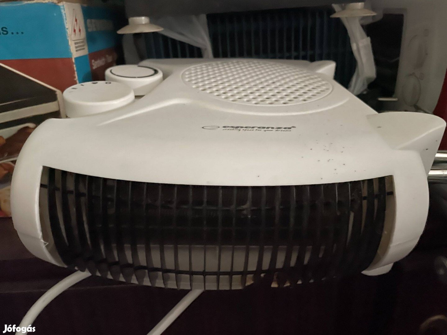 Ventilátor hüt füt