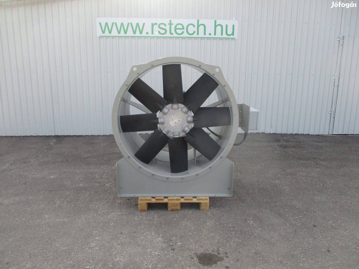 Ventilátor ipari szellőztető cső ventilátor csőventilátor 1250mm (2805