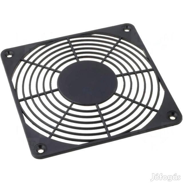 Ventilátor rács ( védőrács ) 120mm - Műanyag