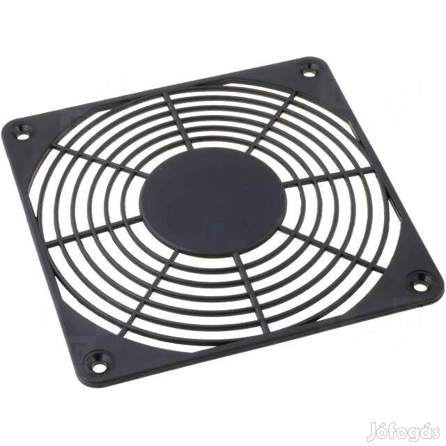 Ventilátor rács ( védőrács ) 120mm - Műanyag ()