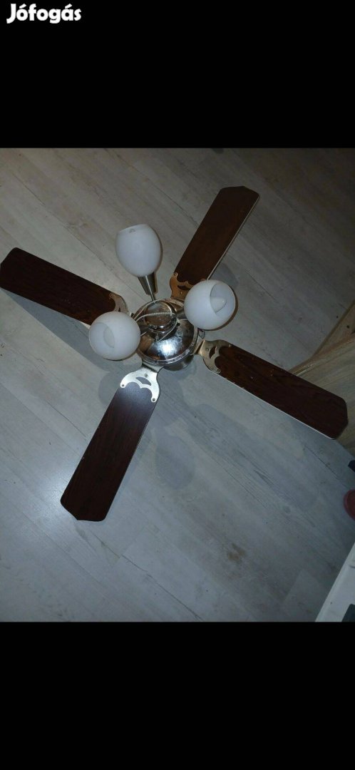 Ventilátoros Mennyezeti Lámpa