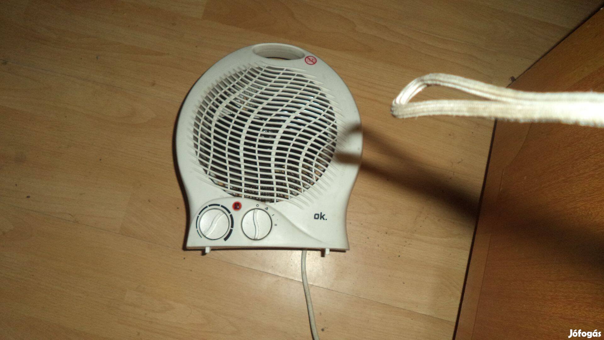 Ventilátoros hősugárzó