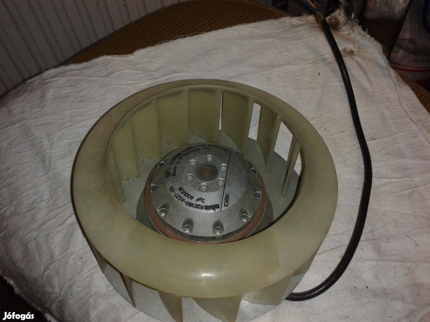 Ventillátor EBM R2M180-AS77-05 Eladó