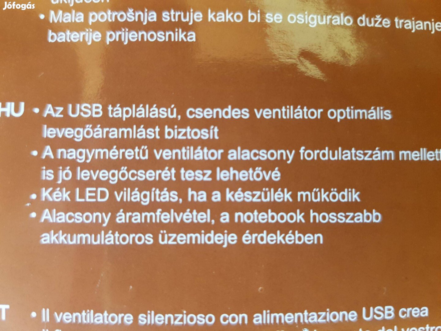 Ventillátor új usb-s laptophoz eladó