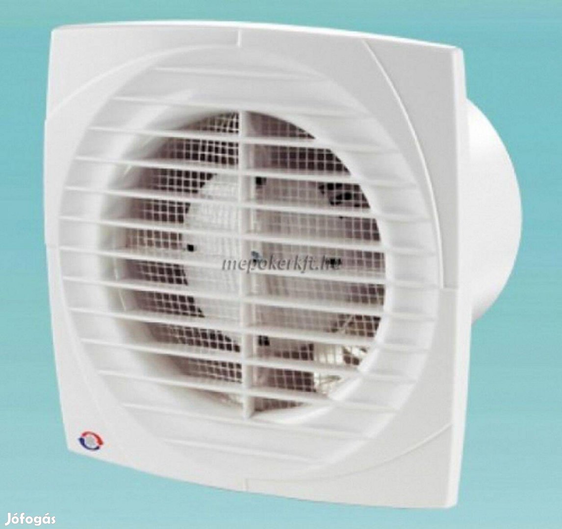 Vents 100 DV ventilátor húzózsinóros kapcsolóval