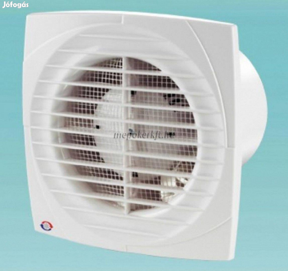 Vents 100 D T fali axiális elszívó ventilátor időzítővel