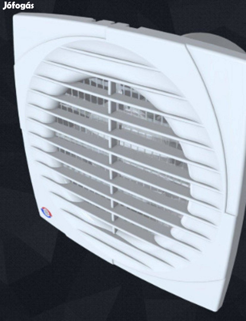 Vents 100 D fali axiális elszívó ventilátor