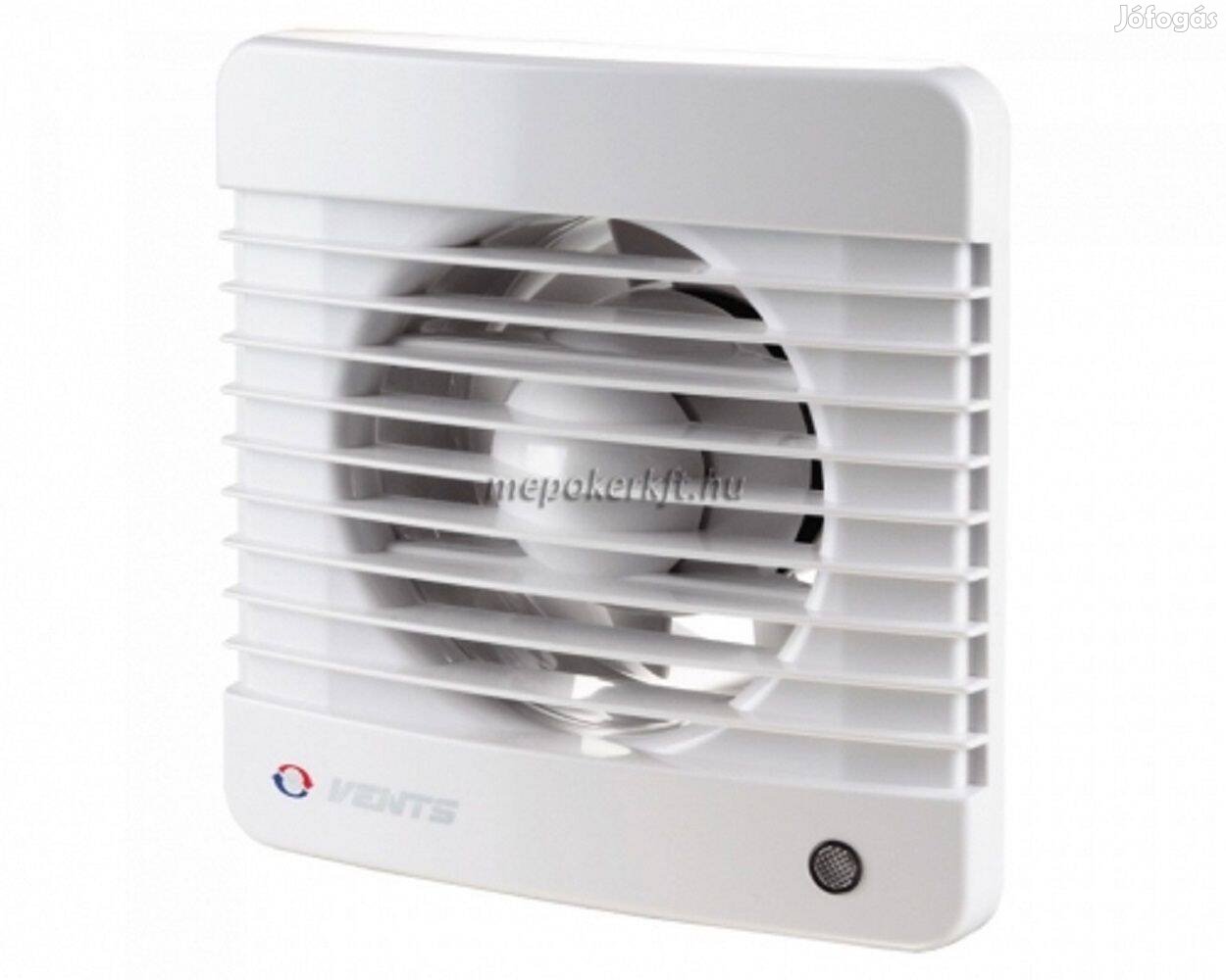 Vents 100 MTH ventilátor Páraérzékelő időkapcsoló