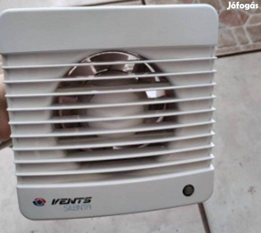 Vents 100 MTH ventilátor Páraérzékelő időkapcsoló