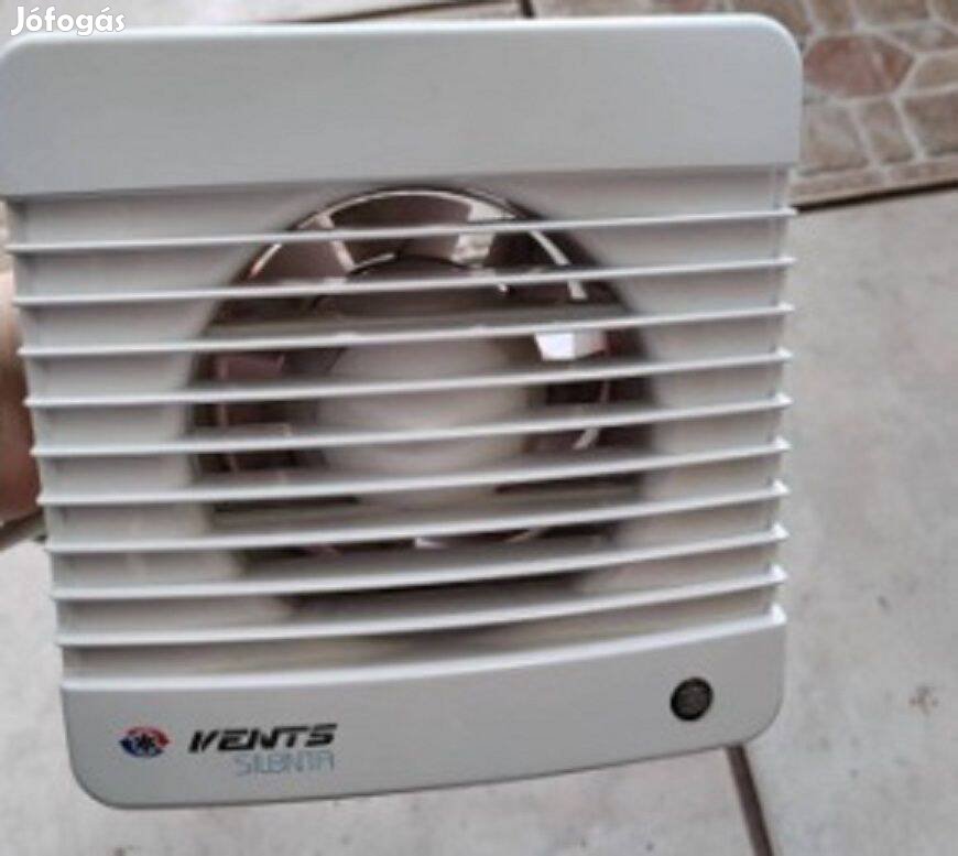 Vents 100 MT axiális ventilátor időzítővel