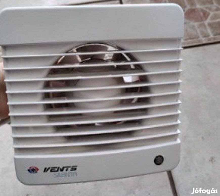 Vents 100 M TP ventilátor Mozgásérzékelő időkapcsoló