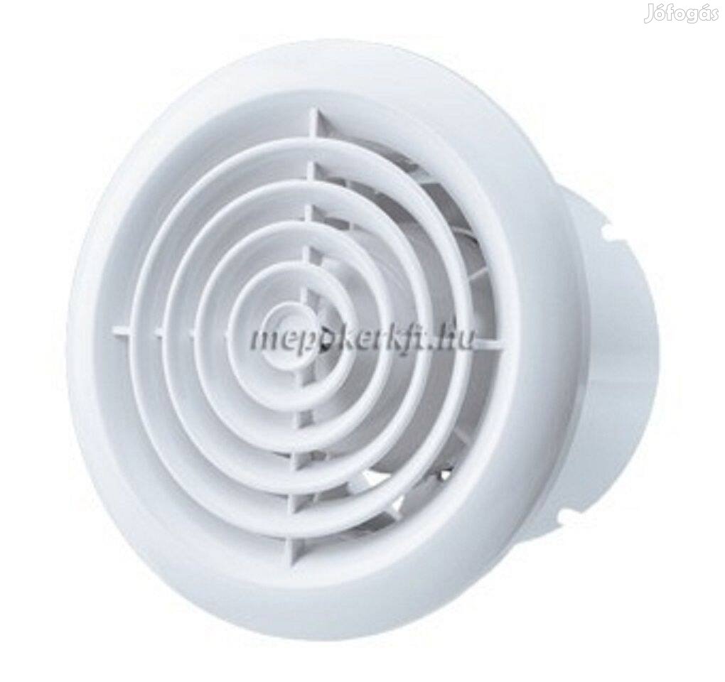 Vents 100 PF Axiális Fali Elszívó ventilátor