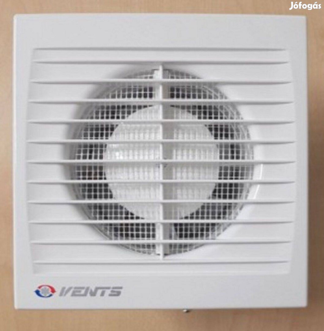 Vents 100 S Axiális Fali Elszívó ventilátor