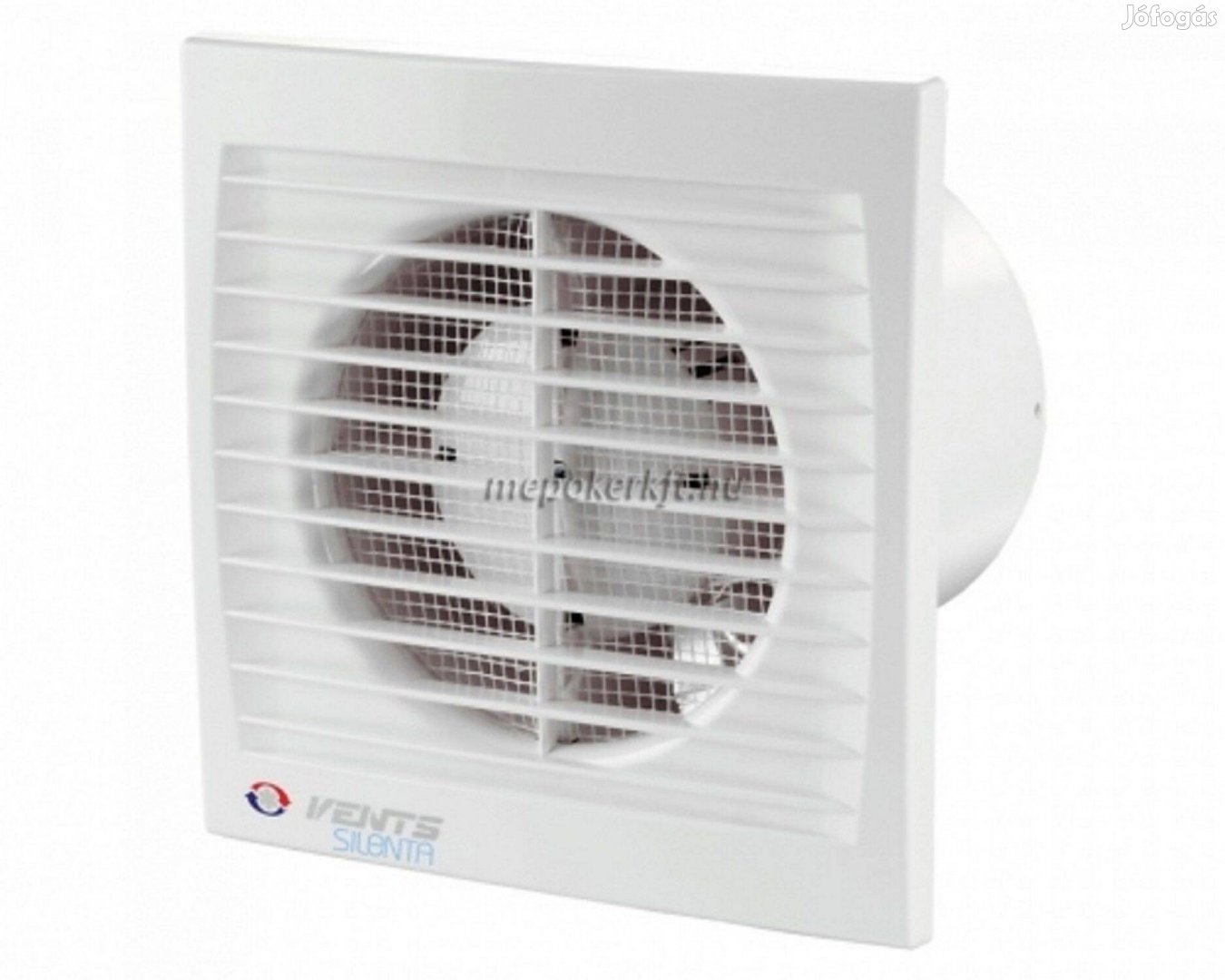 Vents 100 S TL ventilátor időzítővel Golyóscsapággyal