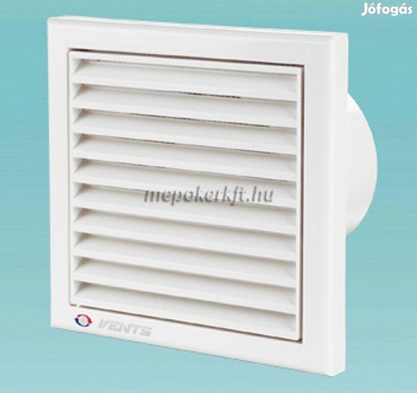 Vents 125 K Axiális Fali Elszívó ventilátor