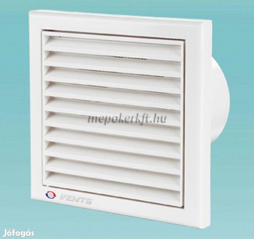 Vents 125 K Axiális Fali Elszívó ventilátor