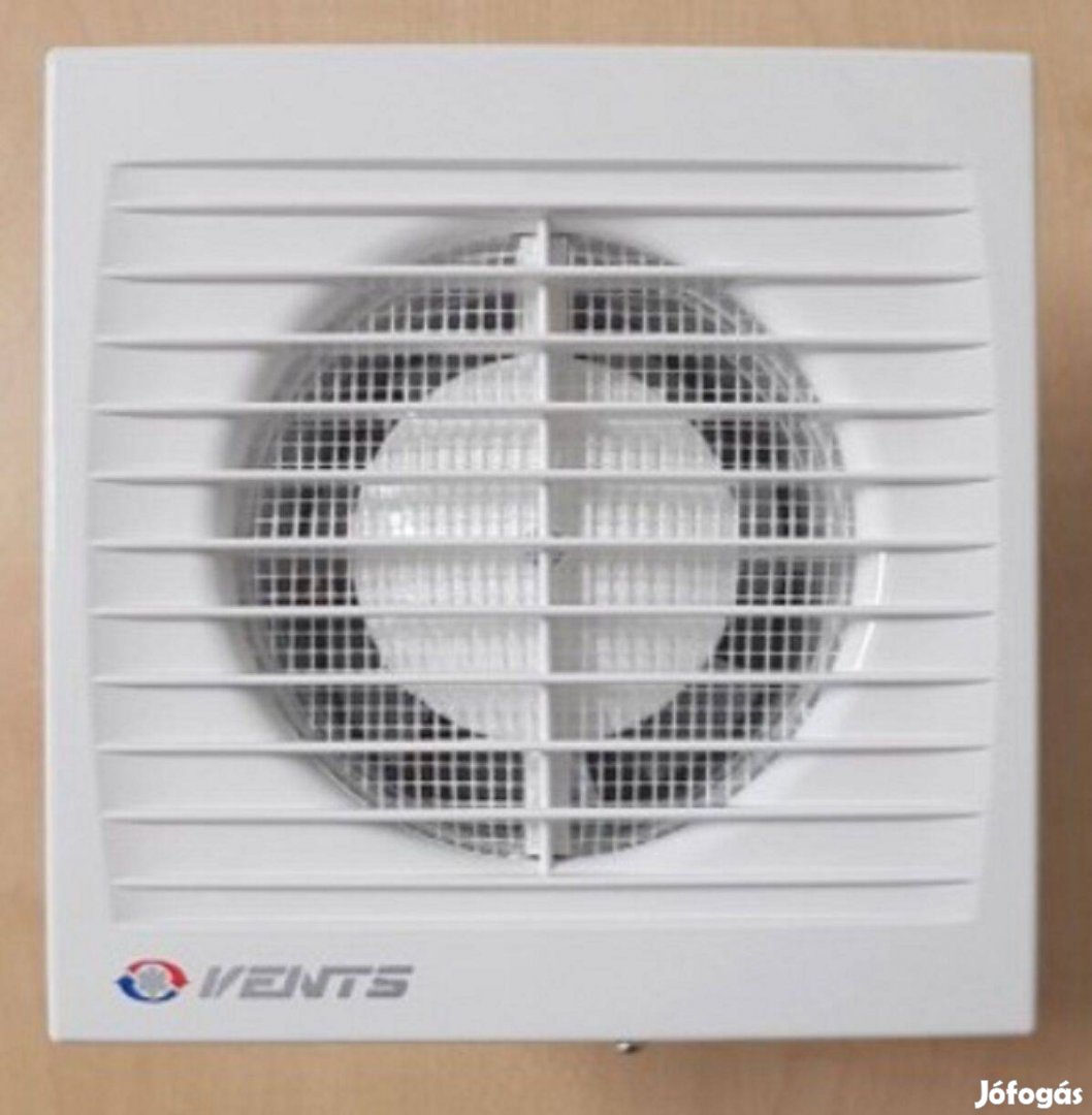 Vents 125 S T ventilátor időzítővel Golyóscsapággyal