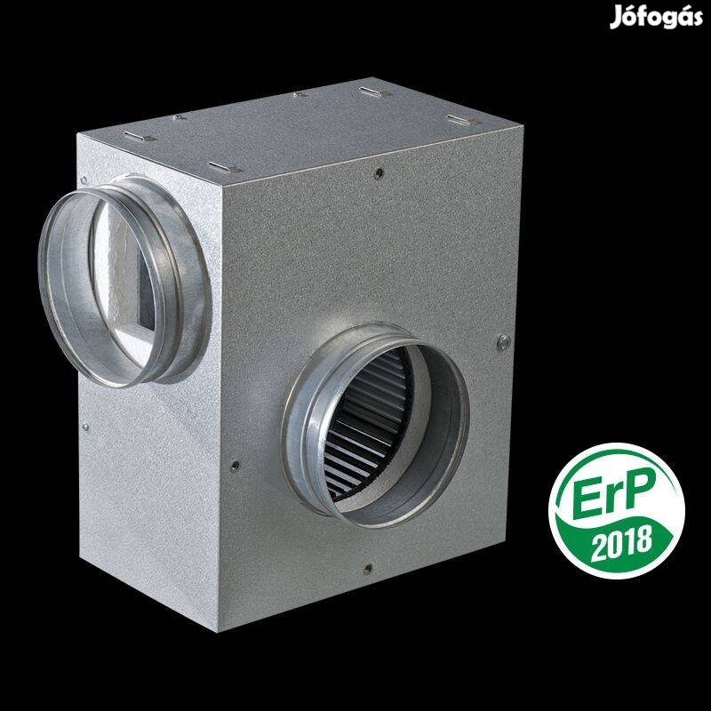 Vents KSA 100 2E hő és hangszigetelt centrifugál ventilátor