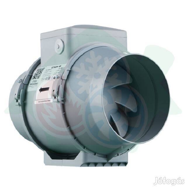 Vents TT Pro 150 csőventilátor ipari