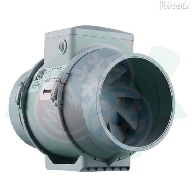 Vents TT Pro 160 csőventilátor ipari