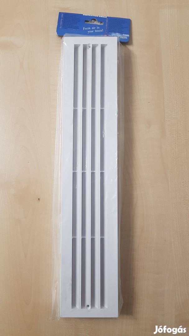 Vents műanyag szellőzőrács 91x410