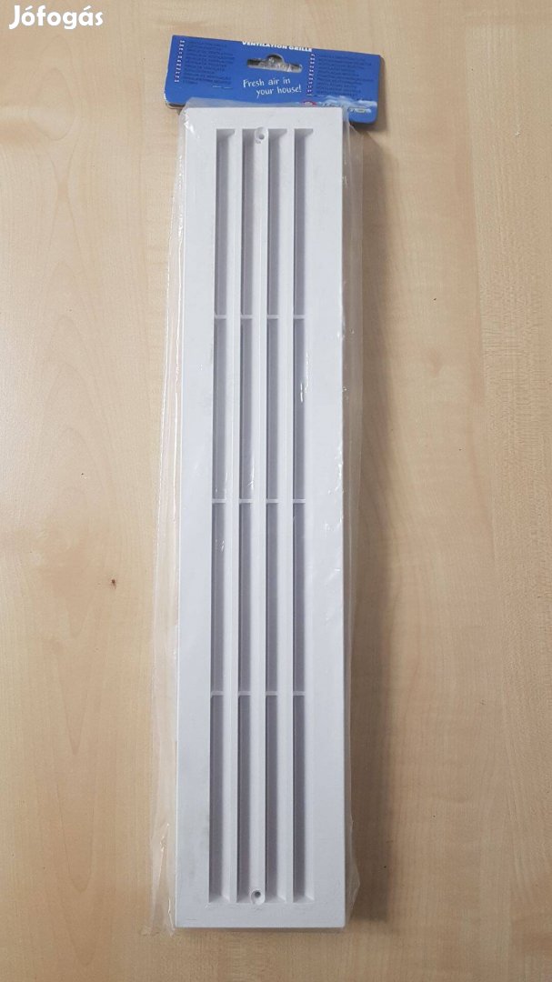 Vents műanyag szellőzőrács 91x410