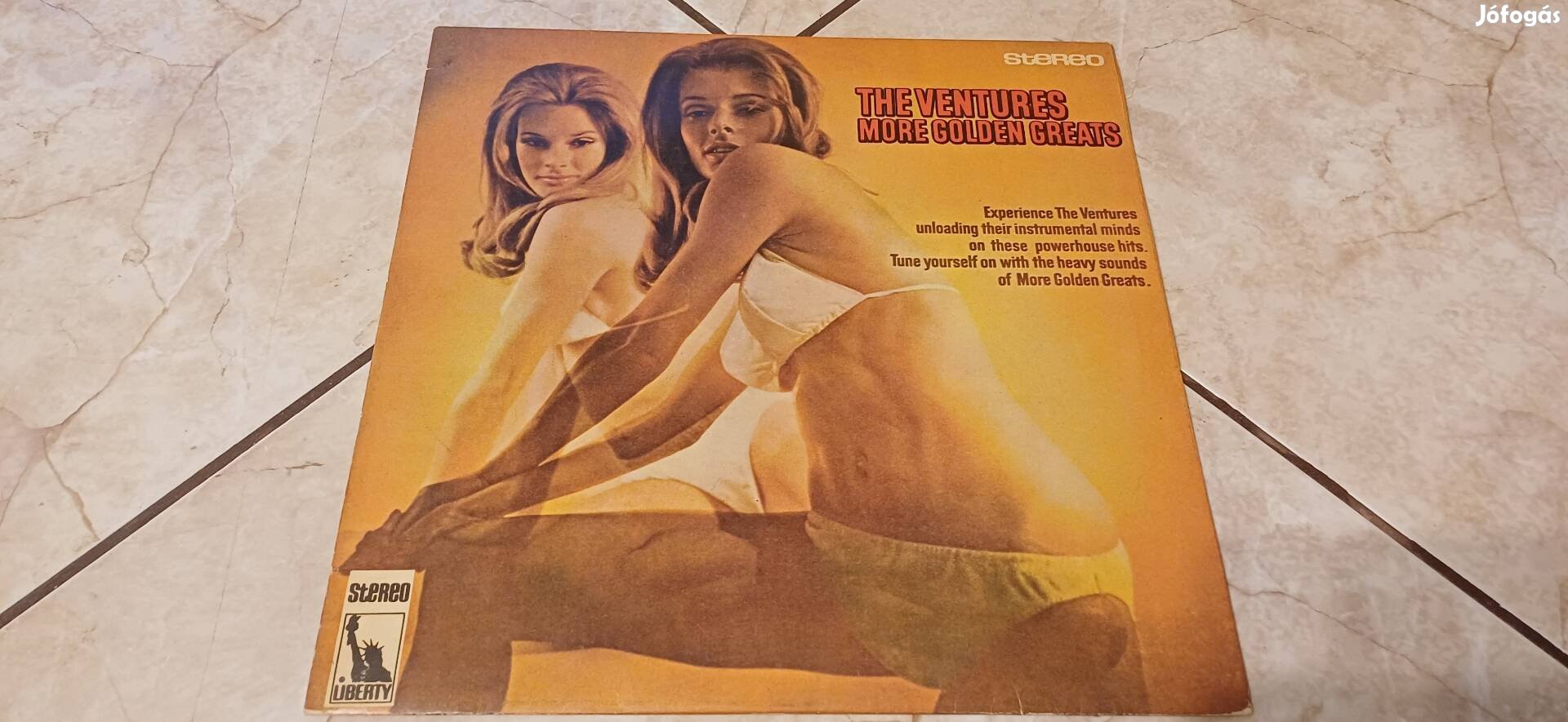 Ventures bakelit hanglemez