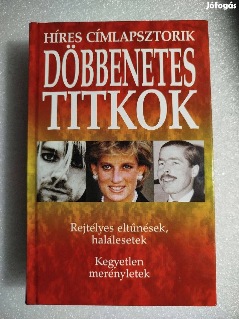 Ventus Libro Kiadó - Döbbenetes titkok