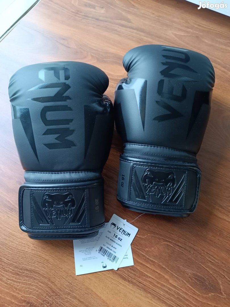 Venum Elite 16oz boxkesztyű Új 