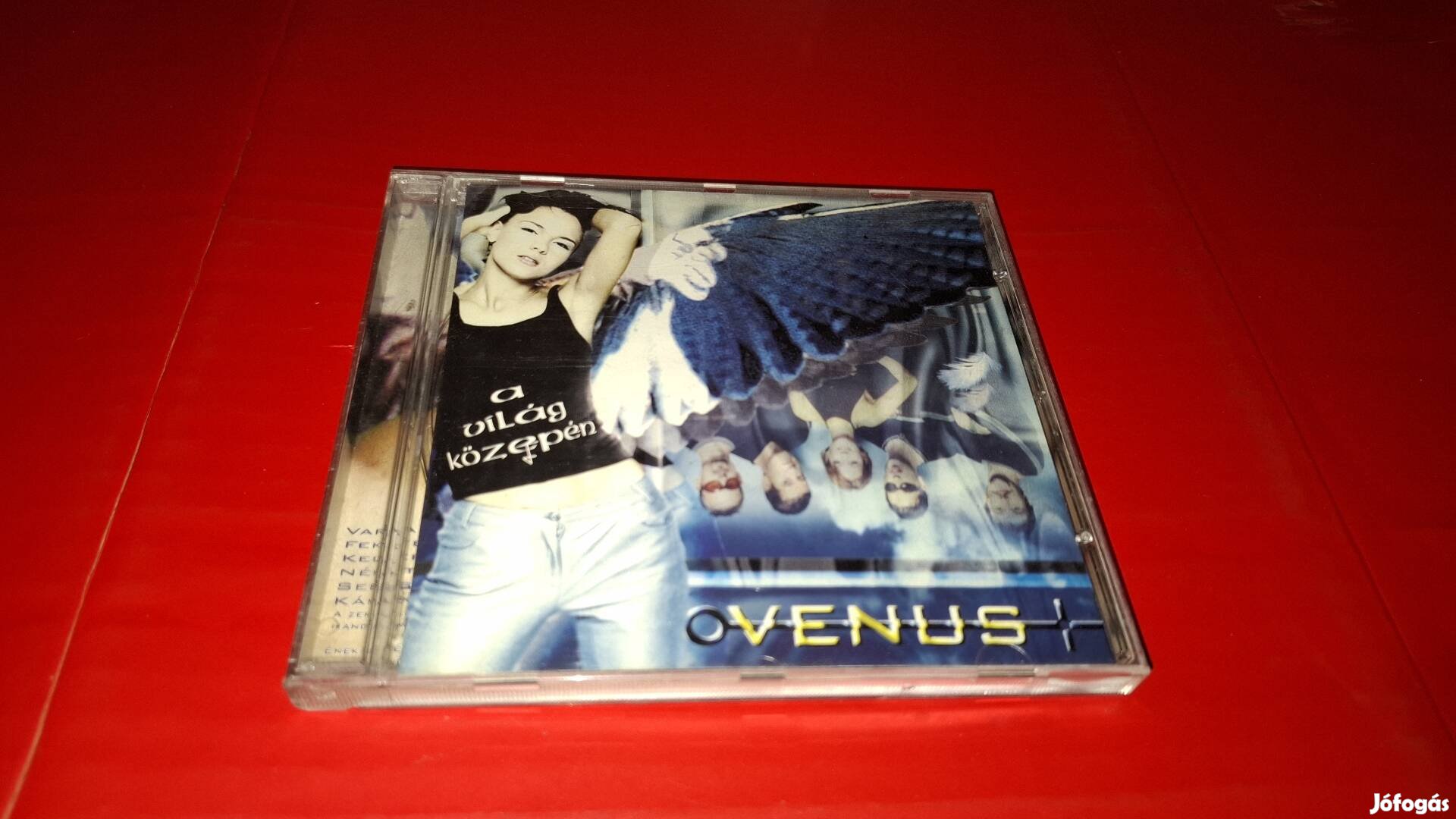 Venus A világ közepén Cd 2000