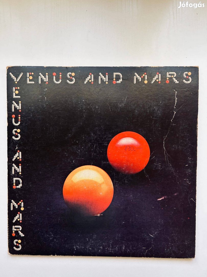 Venus And Mars nagylemez