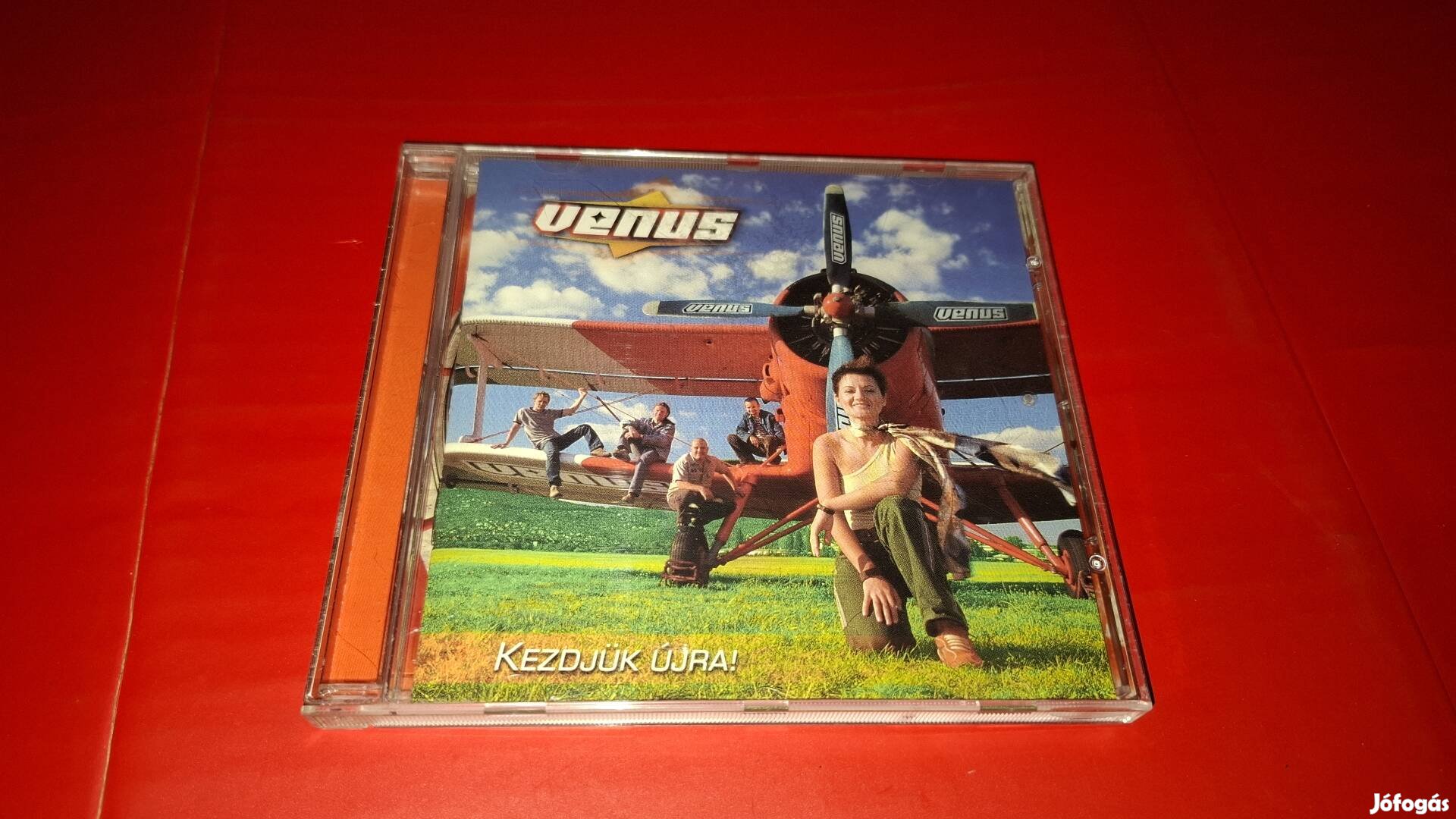 Venus Kezdjük újra Cd 2003