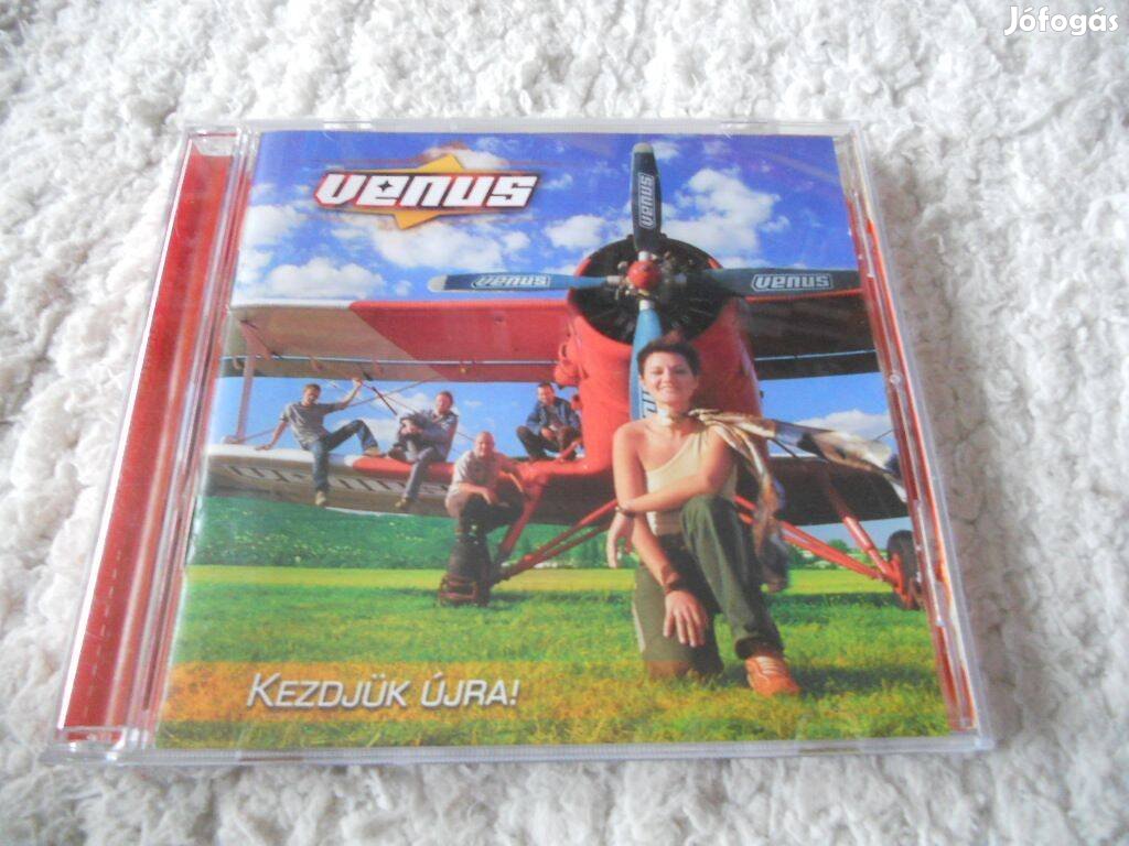 Venus : Kezdjük újra! CD ( Új)