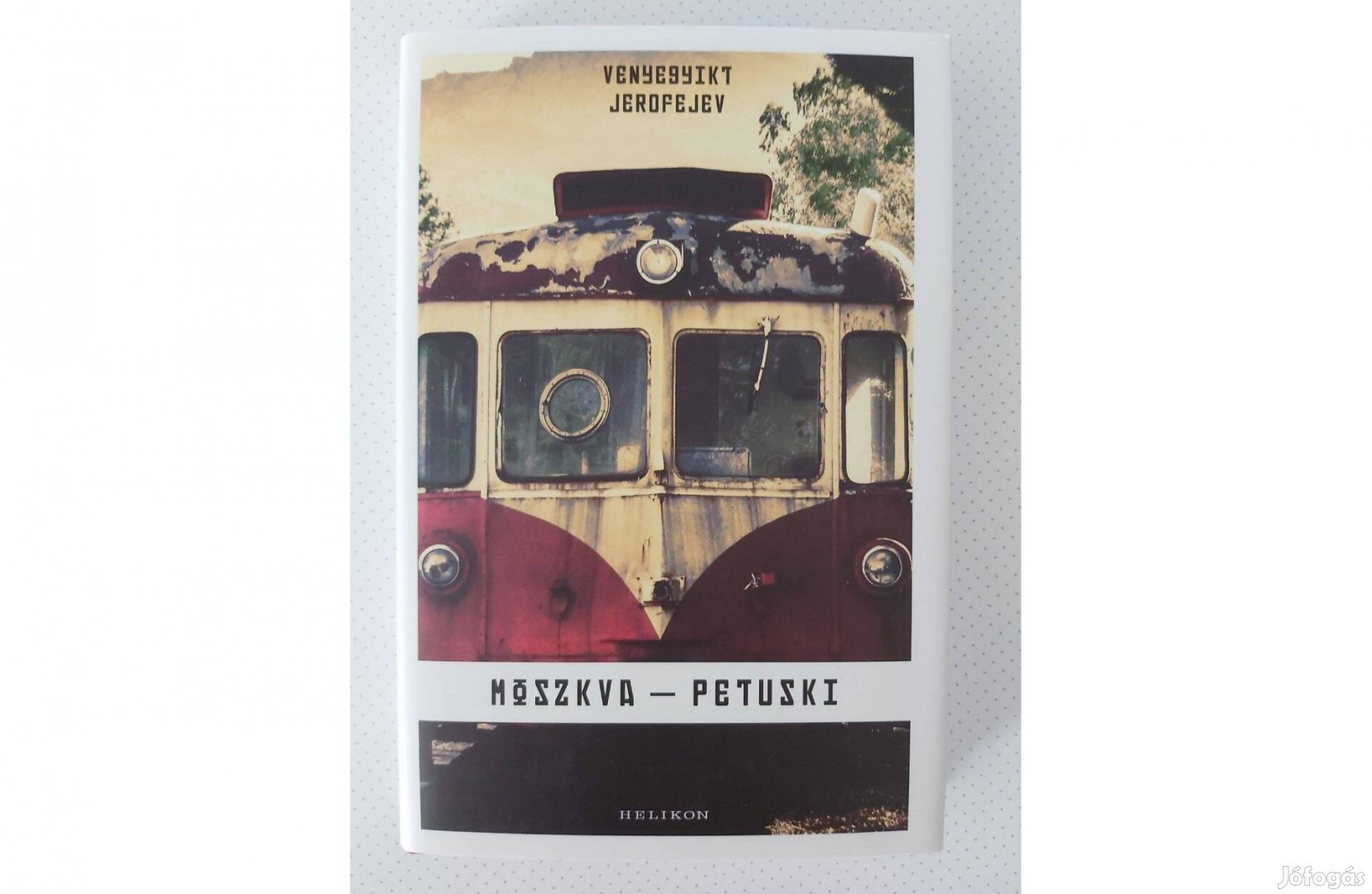 Venyegyikt Jerofejev Moszkva - Petuski