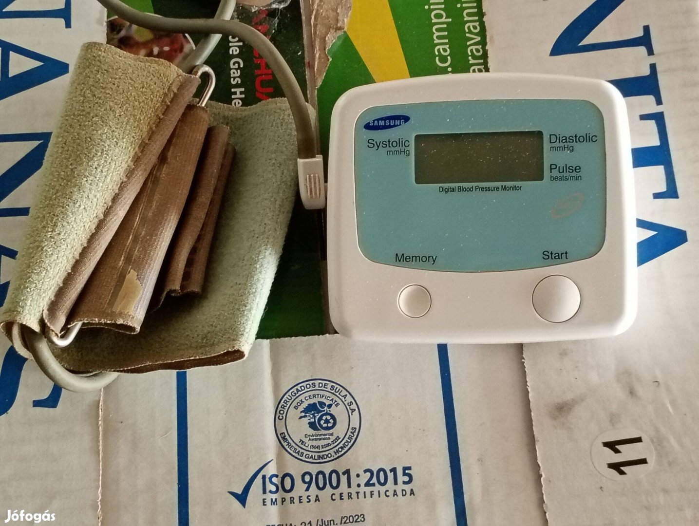 Vényomásmérő Samsung Felaut. SBM-600F 4000ft óbuda