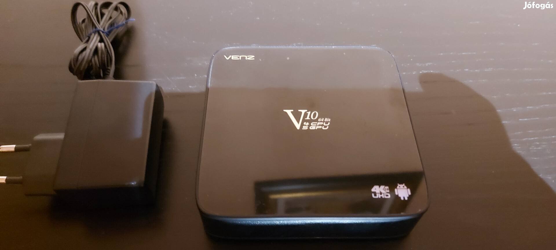 Venz V10 WIFI 8GB 4K Android médialejátszó