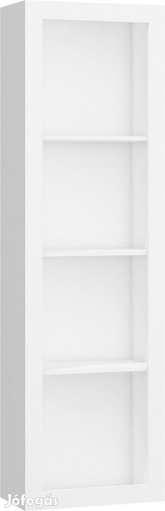Ver-749 könyvespolc fehér