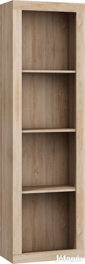 Ver-751 tölgy könyvespolc