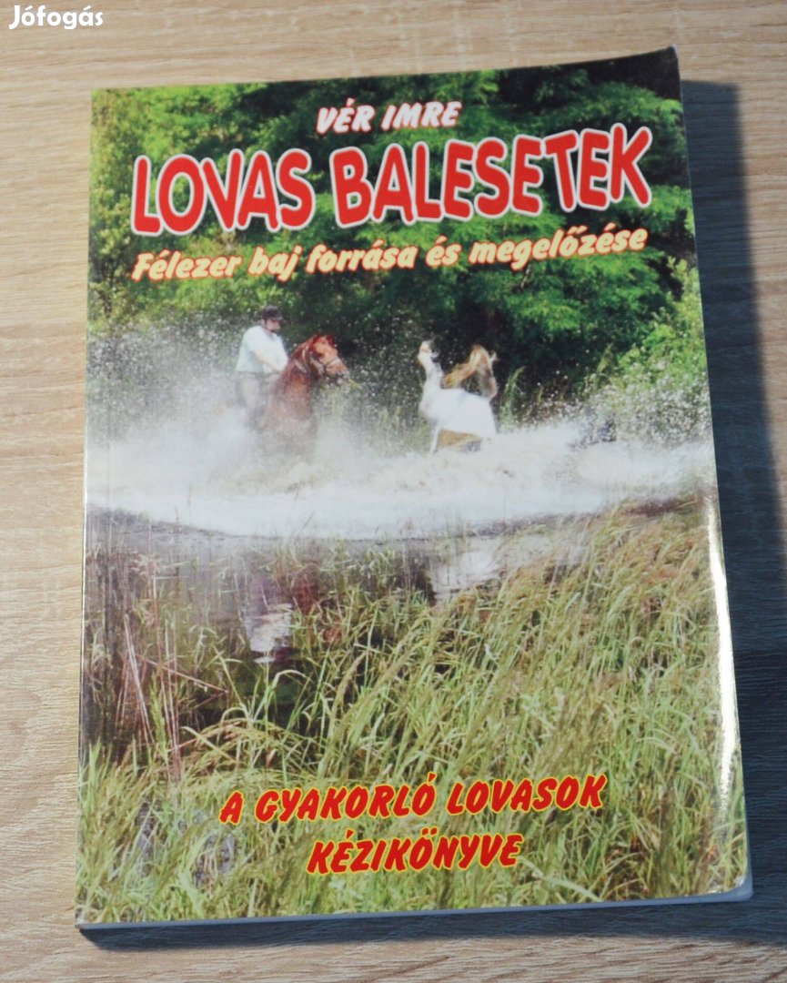 Vér Imre - Lovas balesetek