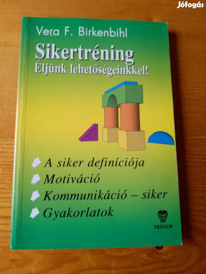 Vera F. Birkenbihl Sikertréning / könyv