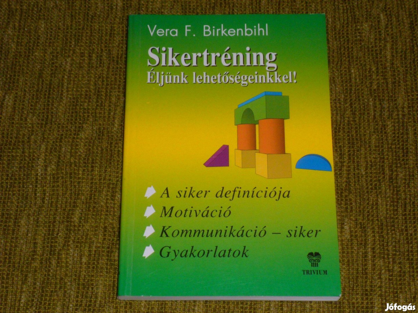 Vera F. Birkenbihl: Sikertréning - Éljünk lehetőségeinkkel!